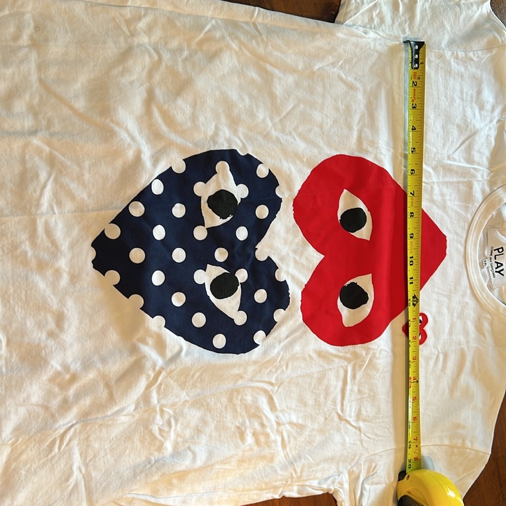Comme des Garcons Play Shirt - Picture 7 of 9